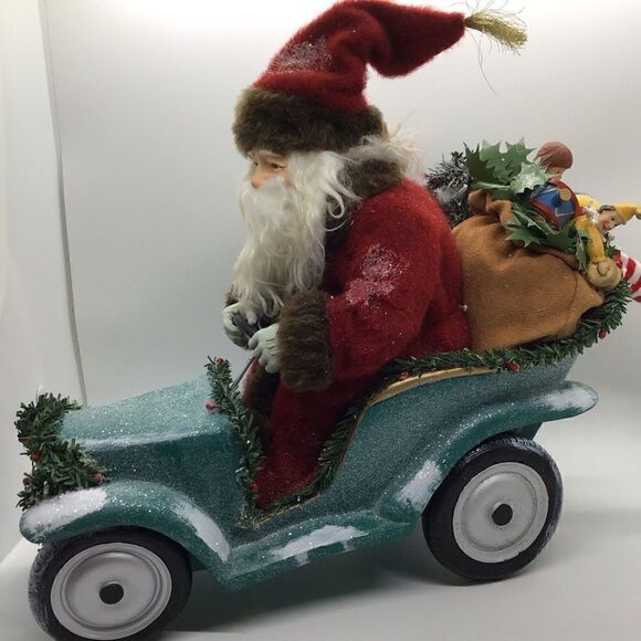 Dept 56 Possible Dreams Clothtique Santa - Picture 1 of 10